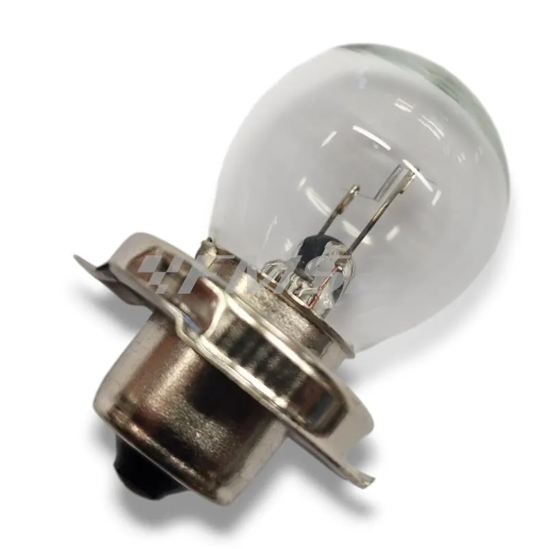 Lampadina SGR Hert piattello P26S a 12 Volt e 15 Watt con vetro trasparente, ricambio 200410