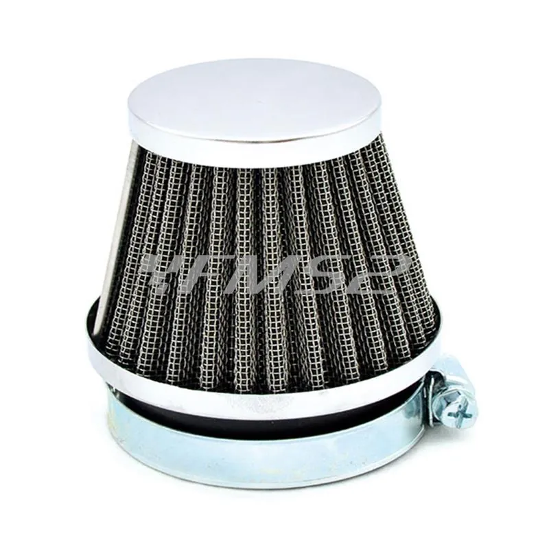 Filtro aria potenza universale MEIWA M5007 in rete per carburatori con attacco diametro 54 mm (SGR), ricambio 264006