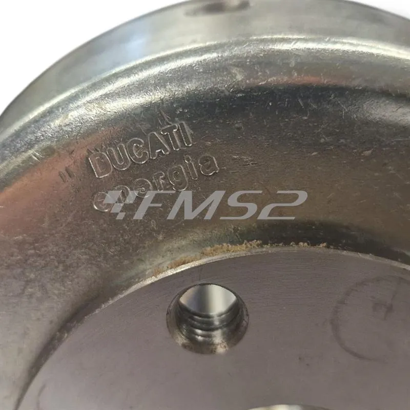 Rotore originale Ducati Energia per Husqvarna SMS/WRE 125 2007-2012 - Primo equipaggiamento riferimento OEM 8000H2263, ricambio 31146531