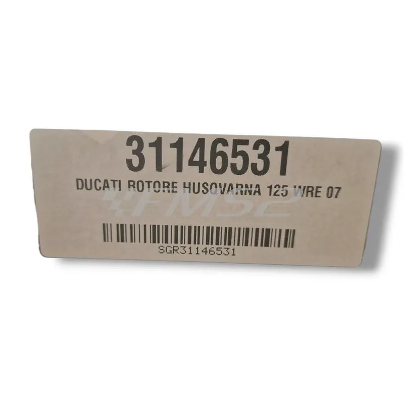 Rotore originale Ducati Energia per Husqvarna SMS/WRE 125 2007-2012 - Primo equipaggiamento riferimento OEM 8000H2263, ricambio 31146531
