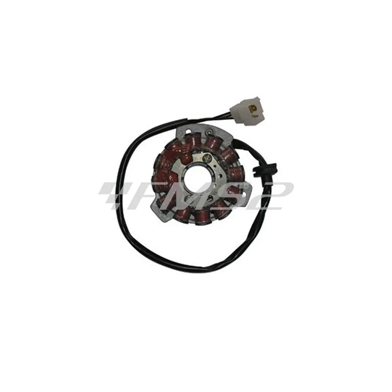 Statore originale Ducati Energia per Husqvarna SMS/WRE 125 2007-2012 - Primo equipaggiamento riferimento OEM 8000H2263, ricambio 31146532