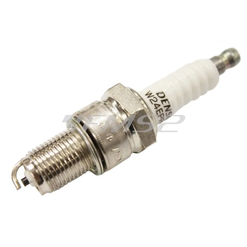 Candela Denso W24EPR-U, filetto lungo standard con resistenza, ricambio 621114