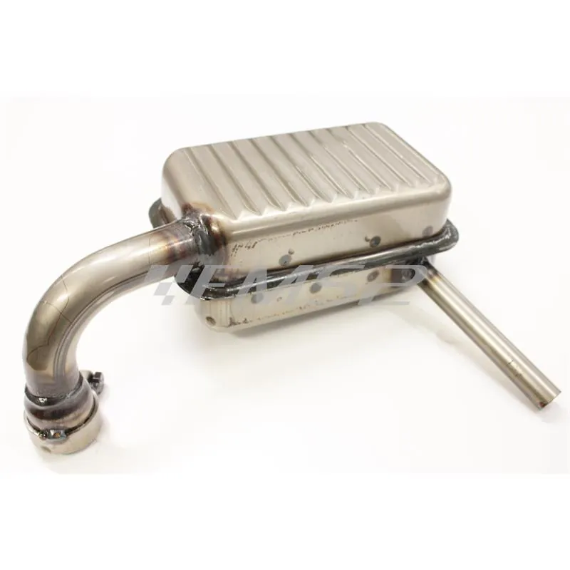 Marmitta sito Piaggio Vespa 53-54-55-56, ricambio 0201