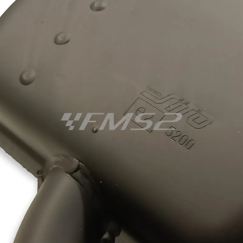 Marmitta sito per Piaggio Vespa 125-150 PX tipo originale tutte le versioni, ricambio 0231