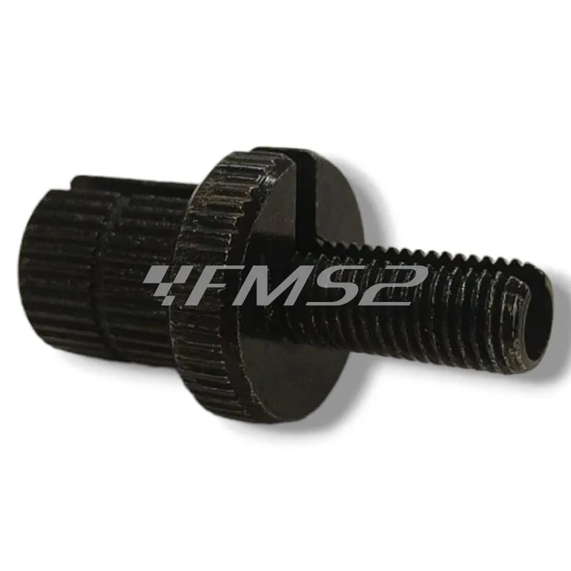 Registro regolatore tensione filo con filetto m8 per comandi frizione e freno Domino e Tommaselli, ricambio 016302997