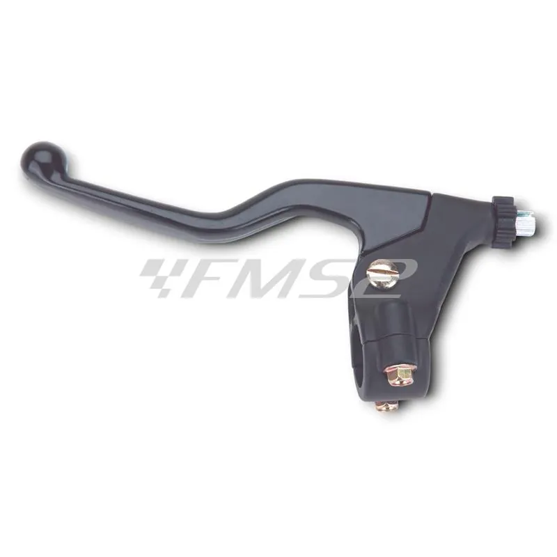 Comando portaleva Domino Tommaselli 0760.04 sinistro in alluminio per KTM, Husqvarna, LEM Minicross