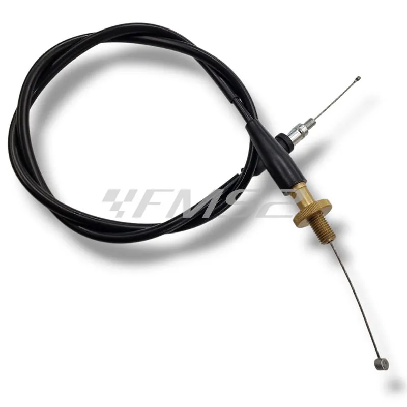 Cavo gas completo Domino specifico per Ktm / Husqvarna / Husaberg 2 tempi dal 2013 fino al 2016, ricambio 3227.96.04-00