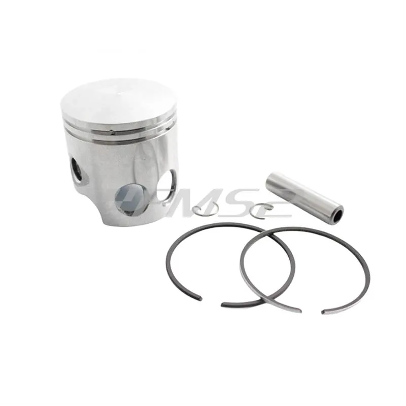 Pistone bifascia top performance diametro 47,4 mm Minarelli verticale e orizzontale spinotto 10 mm per 1° rettifica cilindri Top e Dr, ricambio 9906044