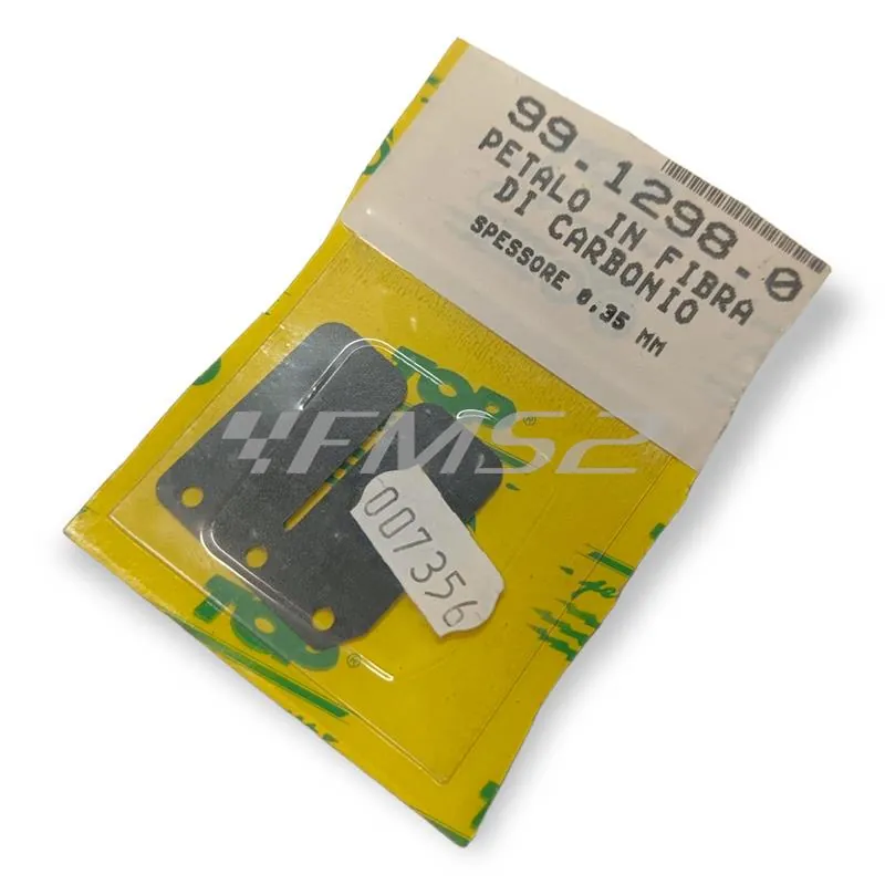 Petalo in carbonio spessore 0.35 mm, ricambio 9912980