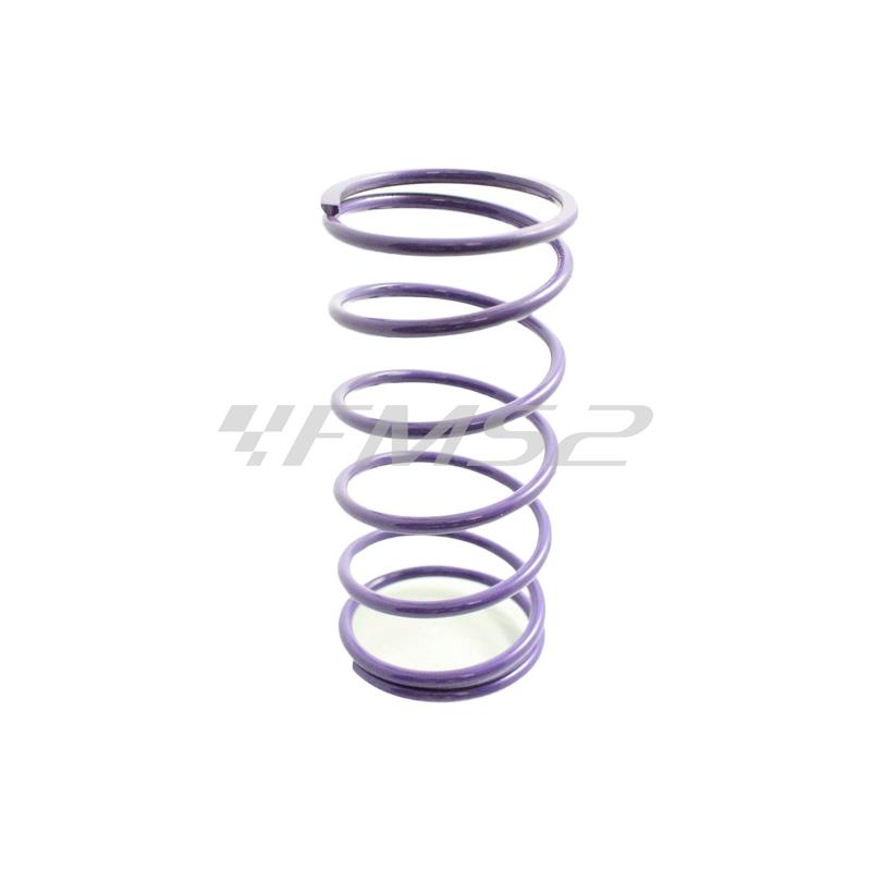 Molla di contrasto top performance di colore viola e carico da 38 kg per scooter con motore Suzuki - Morini, ricambio 9914740