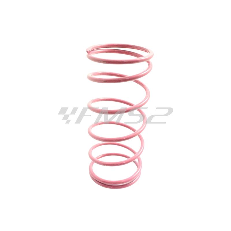 Molla di contrasto top performance di colore rosa e carico da 40 kg per scooter con motore Suzuki - Morini, ricambio 9914760