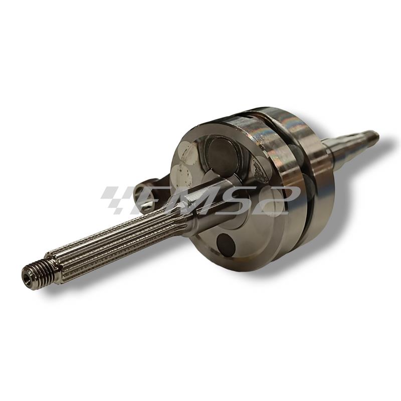 Albero motore tpr corsa 39,2mm e spinotto 10mm per scooter con motore minarelli orizzontale aria e liquido TOP PERFORMANCE, ricambio 9925910