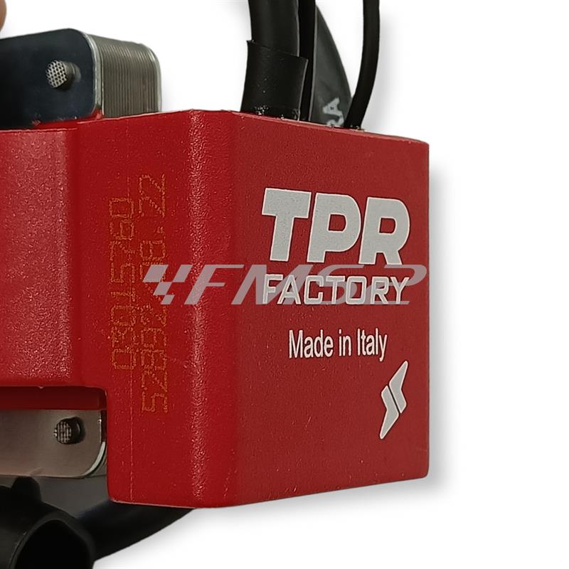 Accensione a rotore interno Top performance TPR Factory senza luci per scooter con motore Piaggio raffreddati a liquido zip Sp, Nrg Power, ricambio 99ARI0300