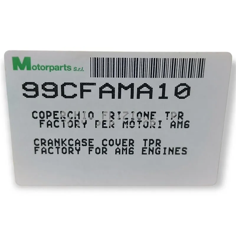 Coperchio frizione tpr factory per motor, ricambio 99CFAMA10
