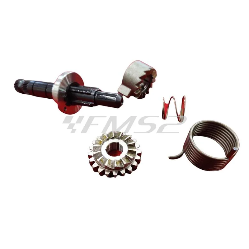 Albero messa in moto completo am6, ricambio AM00030