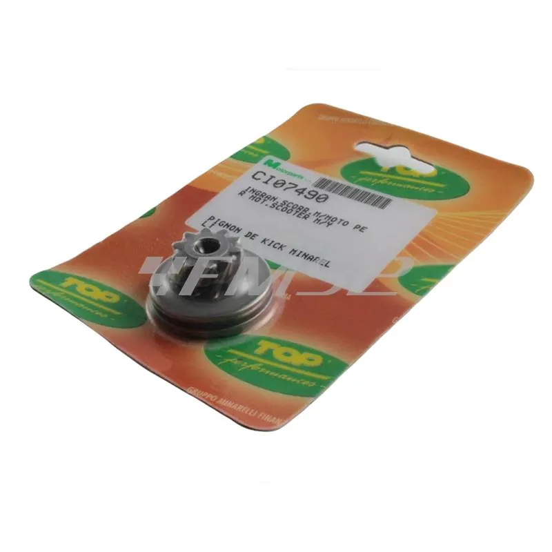 Ingranaggio scorrevole messa in moto senza molletta per scooter 50 cc con motori minarelli verticale ed orizzontale aria e liquido (DR), ricambio CI07490