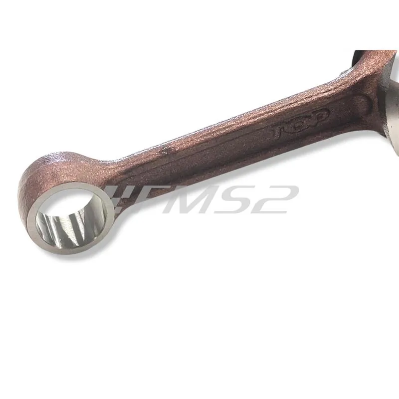 Albero motore DR tipo originale completo di cuscinetti alta velocità 6204tn9c4 e coppia paraolio di banco Corteco blu per Minarelli verticale Booster, ricambio IM07058