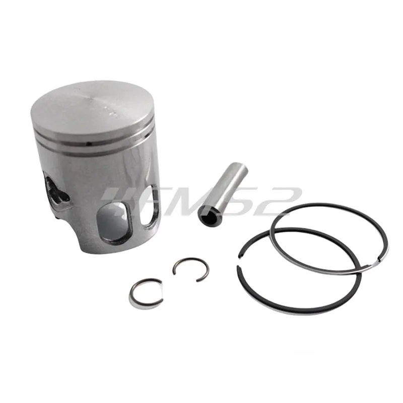 Pistone completo DR con diametro 40 mm (cilindrata 50 cc), ricambio PT00097