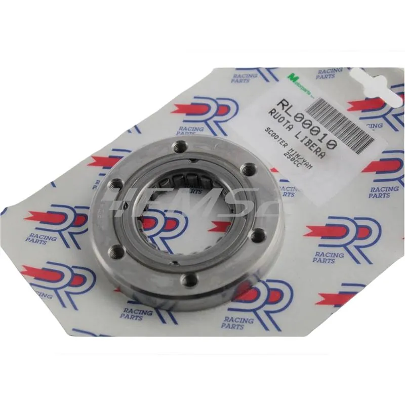 Ruota libera per scooter Minarelli-Yamaha, ricambio RL00010