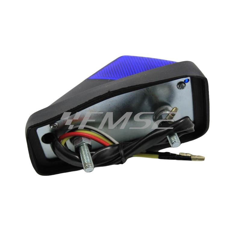 Fanale posteriore per Honda xr blu (DR, HUTCHINSON e TOP PERFORMANCE), ricambio T204316