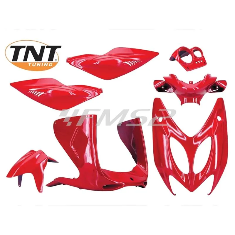 Kit completo carenatura per Nitro rosso, ricambio T366749