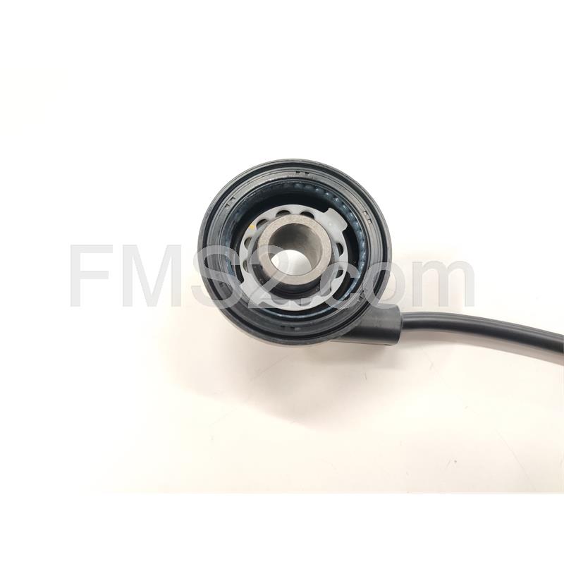 1S6-H3756-10 Rinvio contachilometri elettronico originale completo di cavo  e spina connettore per maxi scooter Yamaha X-City e X-Max 125 e 250 cc 4  tempi, ricambio 1S6H37561000