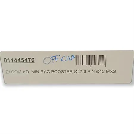 Gruppo termico mxs racing booster 12 mm, ricambio MXS31445476