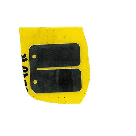 Lamella Adige in fibra di carbonio con spessore da 0.25 mm  per scooter Mbk Booster bws con pacco lamellare originale, ricambio 77FC25