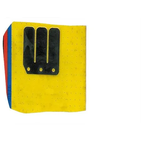 Lamella Adige in  fibra di vetro spessore da 0,40 mm per scooter peugeot 50 cc , ricambio 97FN40