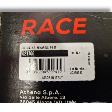 Gr.ter. h.p. minarelli p6 6t, ricambio 021700