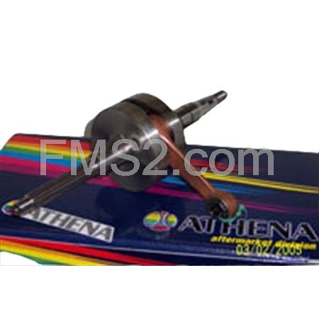 Albero motore Yamaha verticale c-43 sp12 (biella 85) Athena, ricambio 0703142