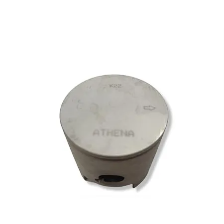 Pistone Athena Racing diametro 47,6 mm selezione C spinotto 10 mm mono fascia e cielo piatto, ricambio 080002.C