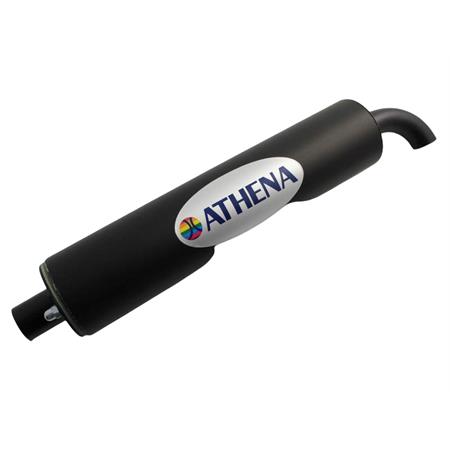 Silenziatore alluminio diametro 22 Athena, ricambio S410000303006