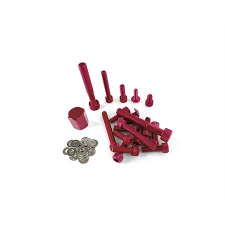 Kit viti decoro Booster Spirit rosse TNT, ricambio 171104