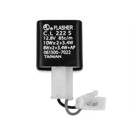 Centralina con resistenza per frecce a led maxi scooter Yamaha t-max 500 12,8 volt (TNT), ricambio 187230B