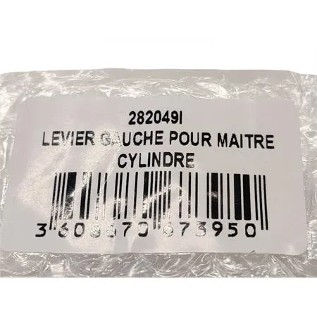 Leva freno anteriore destra per pompa ra, ricambio 282049I