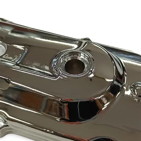 Coperchio copricarter messa in moto ventilato per Minarelli verticale TNT, ricambio 289047