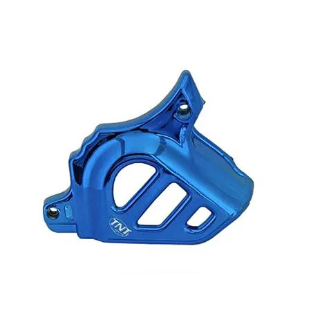 Copri pignone AM6 blu cromato TNT, ricambio 289077