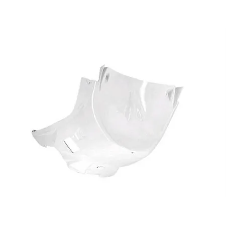 Spoiler sottopedana bianco pastello per Nitro-Aerox TNT, ricambio 366793A