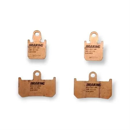 Pastiglie freni Braking 928CM55 (pasticche), ricambio 928CM55