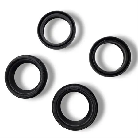 Kit paraolio e parapolvere Mentasti per forcella anteriore Malaguti con misura 31,7X42X7/9 e 31,75X42,8/48X7,6/11,6, ricambio ARI077