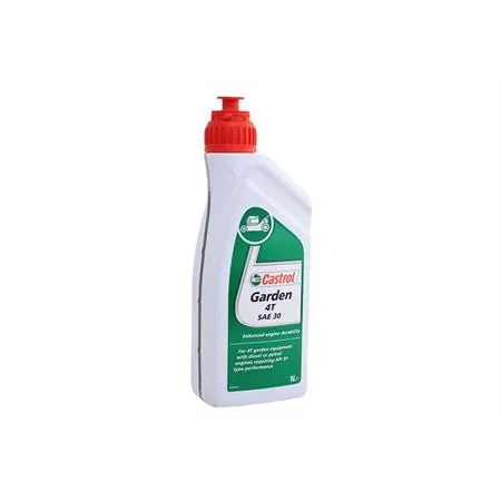 Olio Castrol garden 4t sae30 minerale per vespa ape, conf. da 1 litro, ricambio CA151AC9