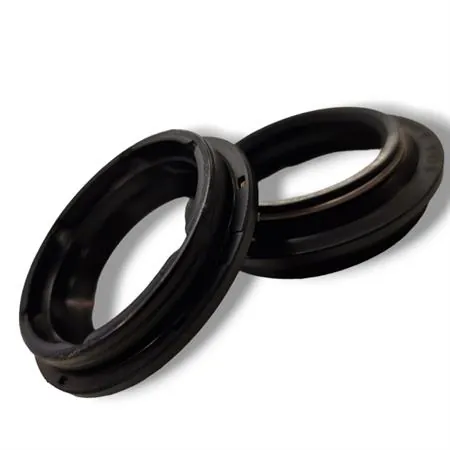 Serie parapolvere Centauro misura 29,75x42/47,9x5/12,5 mm per forcella Paioli Mbk e Yamaha 50 cc, f12 r aria e liquido ricambio CE10076