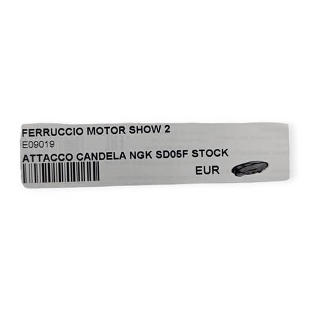 Attacco candela ngk sd05f stock nr.8022, ricambio E09019