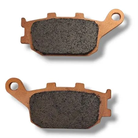 Pastiglie Ferodo sinterizzate FDB754ST versione stradale sinter grip road per maxi moto Honda, Kawasaki, Suzuki, Voge e Yamaha, ricambio FDB754ST