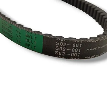 Cinghiolo Bando Japan per scooter 50 cc con motore Minarelli verticale e orizzontale raffreddati ad aria e liquido con braccio lungo, ricambio G8007380