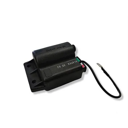 Centralina CDI con bobina A.T. Ducati attacco 3 fili + filo massa per scooter 50 cc con motore Piaggio aria e liquido euro 0 e 1, ricambio P432901800