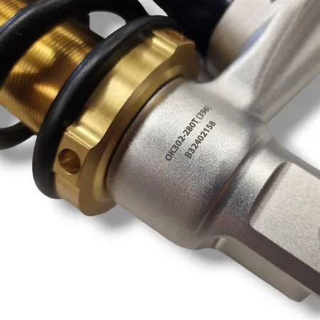 Mono ammortizzatore YSS posteriore ok302-280t-, ricambio YSOK28001