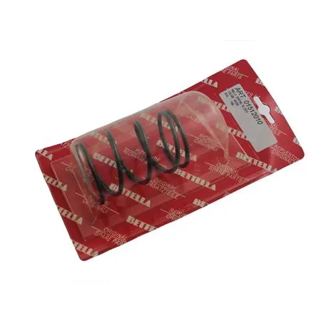 Molla spring slider colore rosso, yamaha minarelli ricambio 01512010