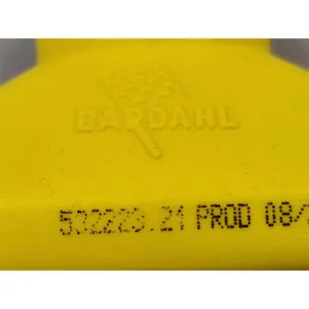 Barattolo olio miscela 2 tempi Bardahl VBA sintetico 100 % confezione da 1 litro, ricambio 202039